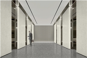 Grey Terrazzo Floor Tiles