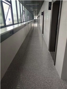 Grey Terrazzo Floor Tiles
