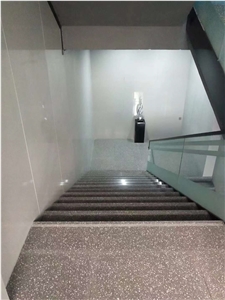 Grey Terrazzo Floor Tiles