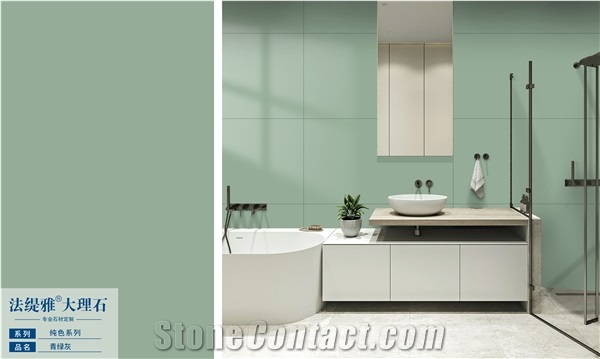 Pure Colors Of White Green Grey Artificial Marble Low Price