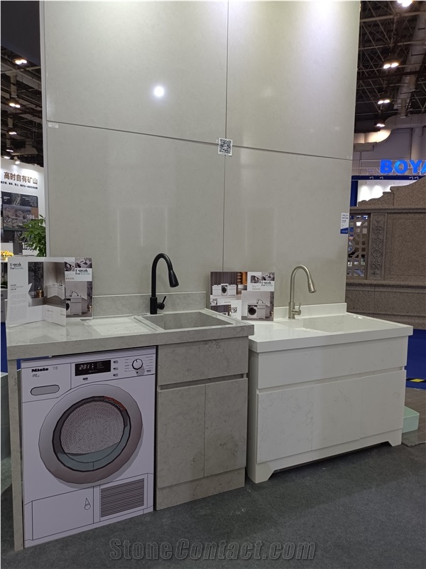 Quartz Vanity Tops, Artificial Marble Vanity Top