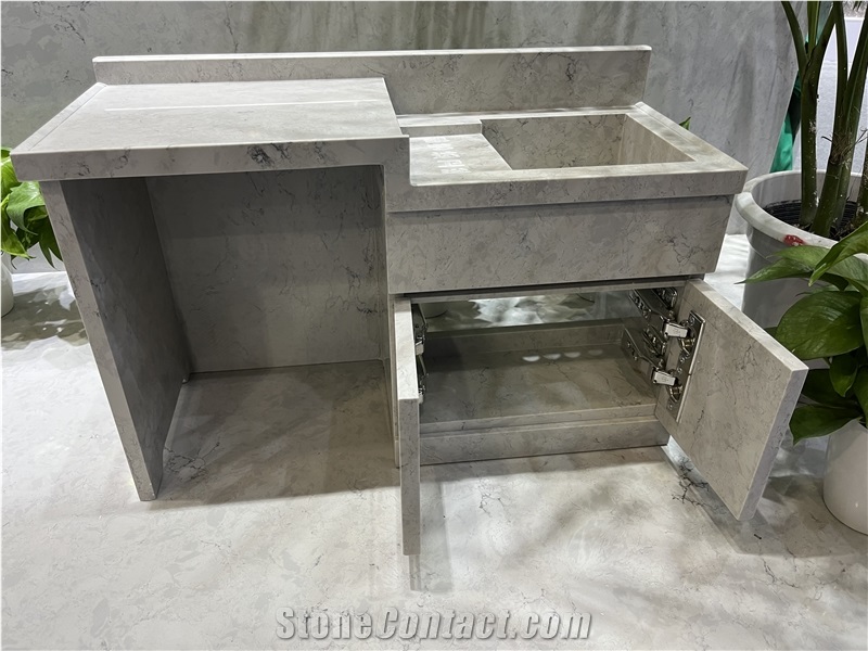 Quartz Vanity Tops, Artificial Marble Vanity Top