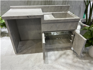 Quartz Vanity Tops, Artificial Marble Vanity Top