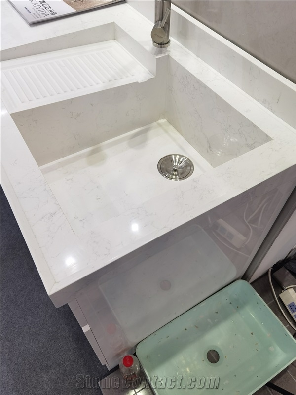 Quartz Vanity Tops, Artificial Marble Vanity Top