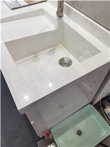 Quartz Vanity Tops, Artificial Marble Vanity Top