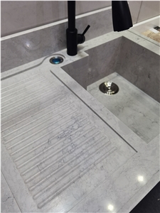 Quartz Vanity Tops, Artificial Marble Vanity Top