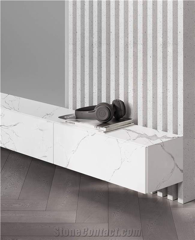 White Quartz, Engineered Stone