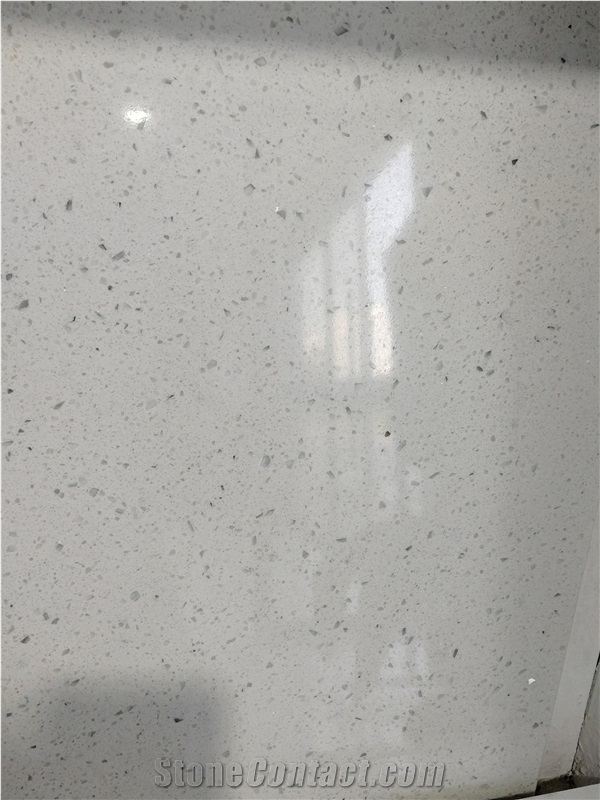 White Quartz, Engineered Stone