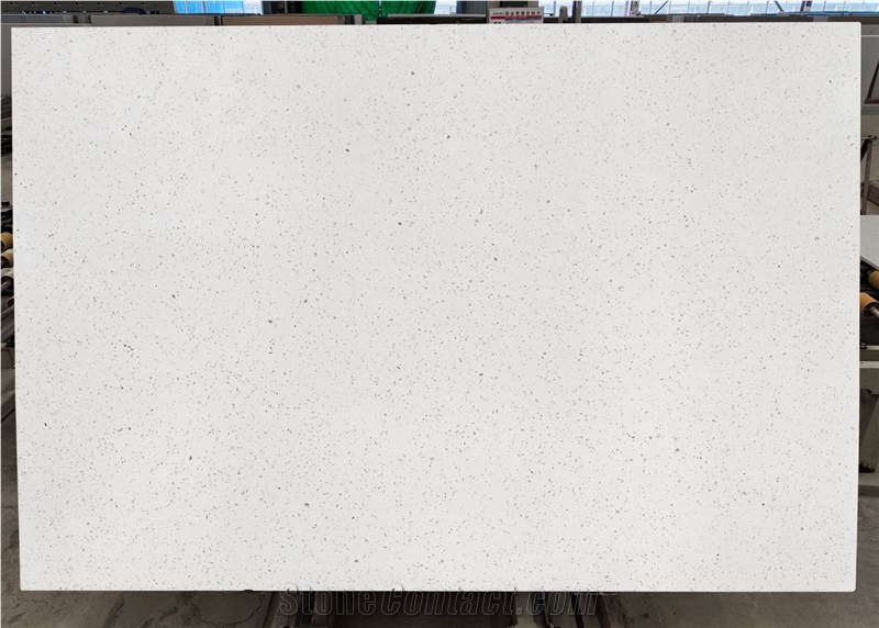 White Terrazzo Stairs