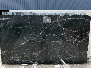 Spider Green Marble Slab