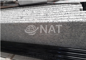 G603 Vietnam White Granite Forest White SL Polished Stairs