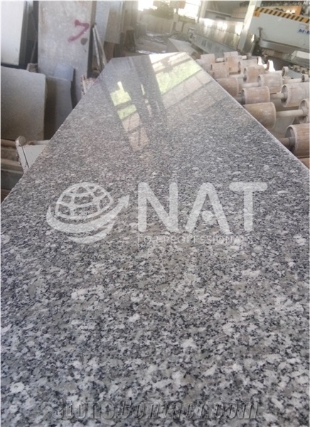 G603 Vietnam White Granite Forest White SL Polished Stairs