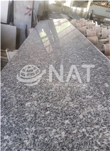 G603 Vietnam White Granite Forest White SL Polished Stairs