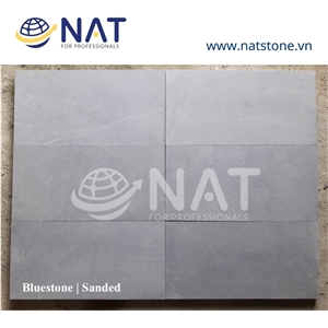 Vietnam Bluestone Sandblasted Paver - Sanded Bluestone Tiles