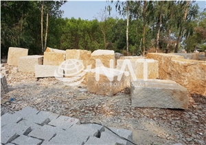 Vietnam G623 Spring Valley White Granite Bush-Hammered Pavers