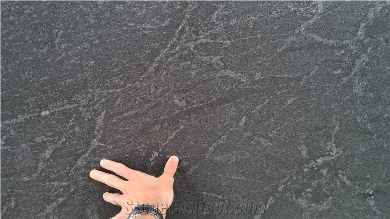 Negresco Black Granite Slabs