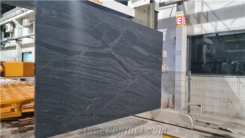 Negresco Black Granite Slabs