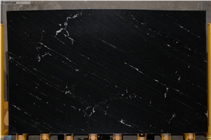 Via Lactea Granite- Brazil Black Granite Slabs