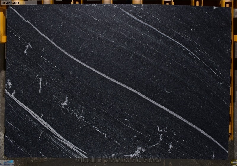Via Lactea Granite- Brazil Black Granite Slabs