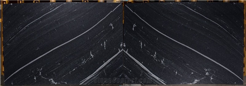 Via Lactea Granite- Brazil Black Granite Slabs