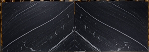Via Lactea Granite- Brazil Black Granite Slabs
