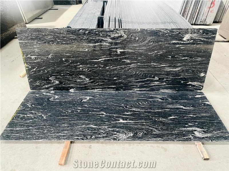 Black Forest Granite Slabs