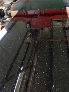 Black Galaxy Granite Slabs