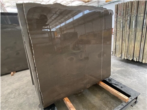 Grigio Oriente Grey Foussana Limestone Slabs, Tiles