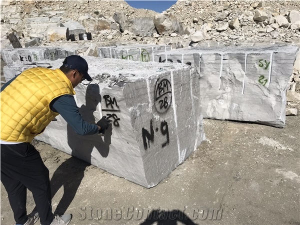 Thala Grey- Gris Thala Limestone Quarry