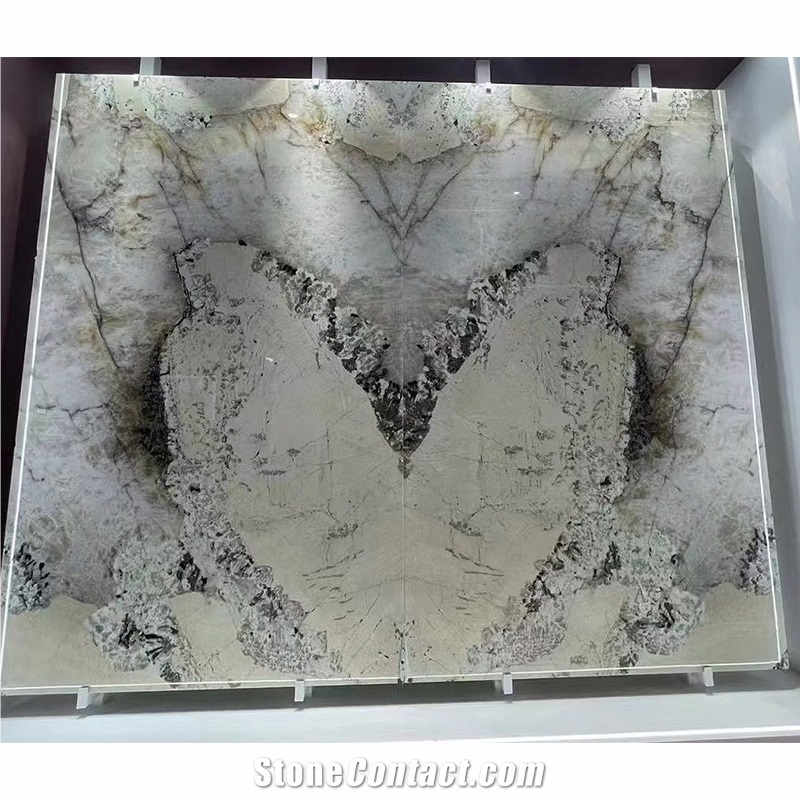 Luxury Exotic Patagonia Quartzite For Background Wall Design
