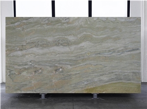 Caribbean Sea Quartzite Slabs