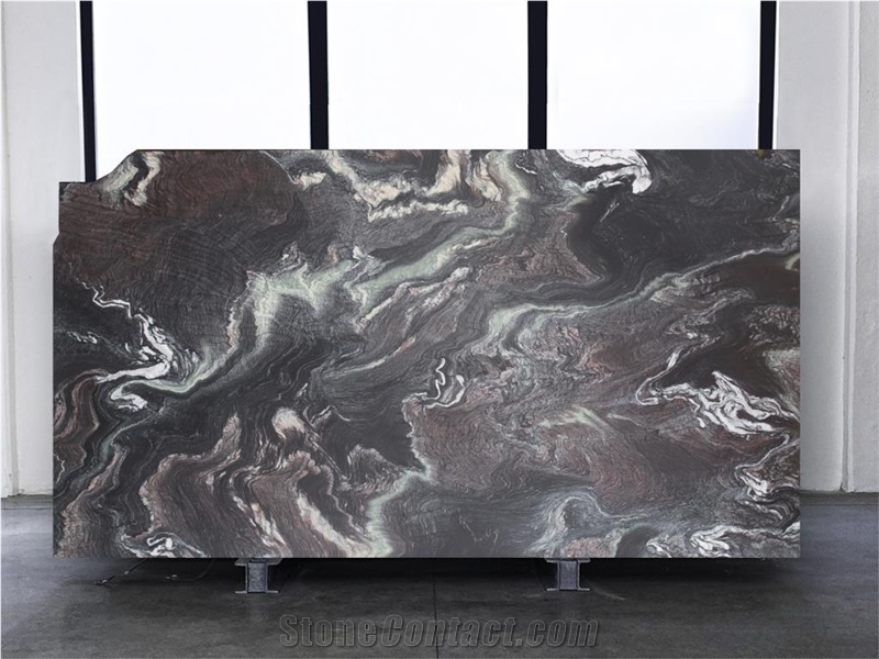Cipollino Ondulato Marble Slabs