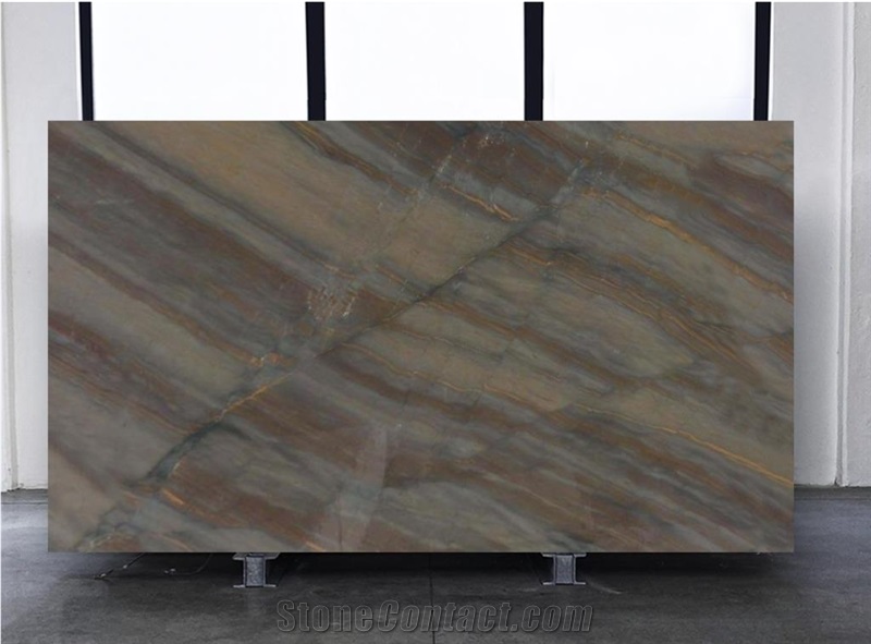 Copper Dune, Elegant Brown Quartzite Slabs