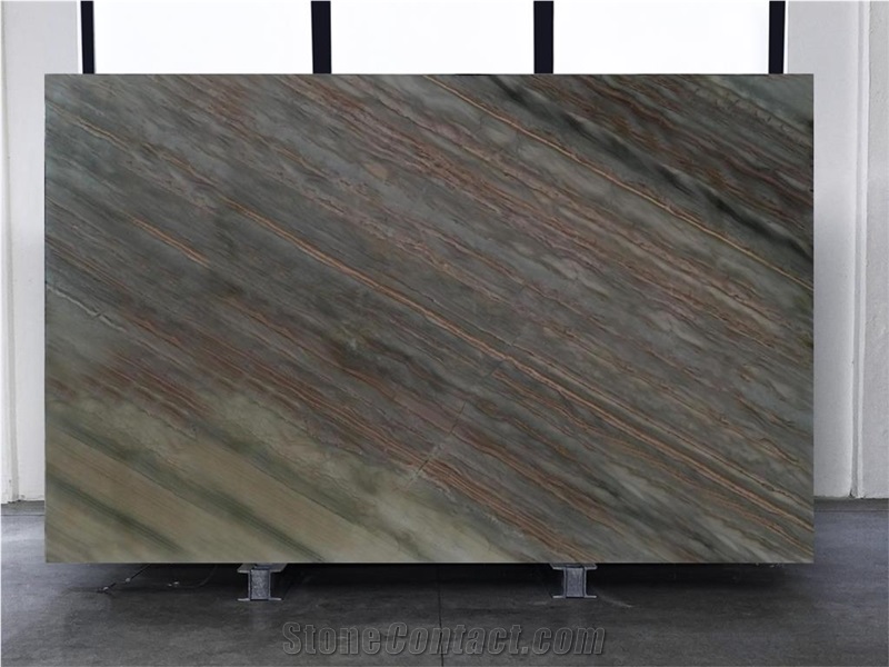 Copper Dune, Elegant Brown Quartzite Slabs