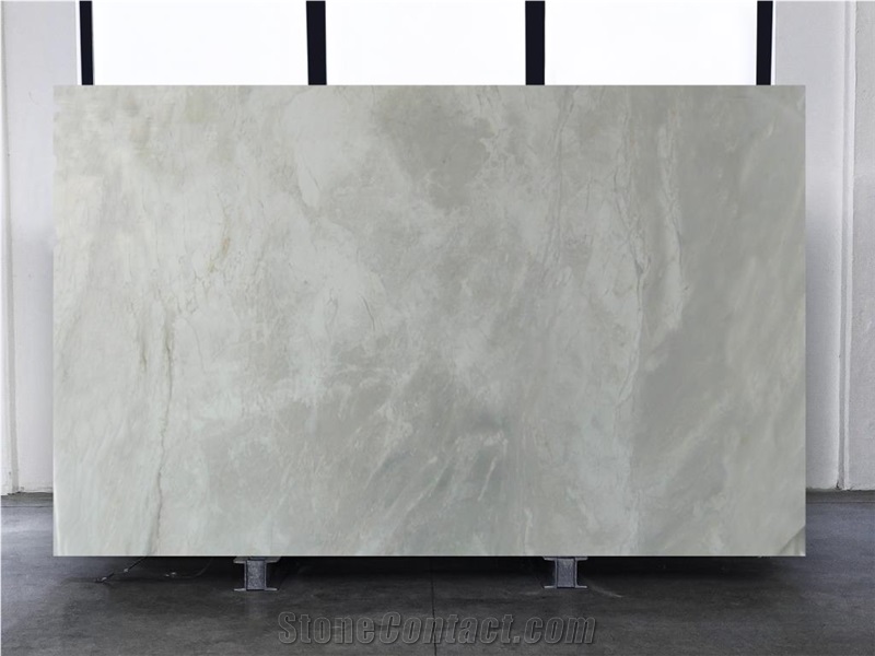 Geyser White Marble Slabs