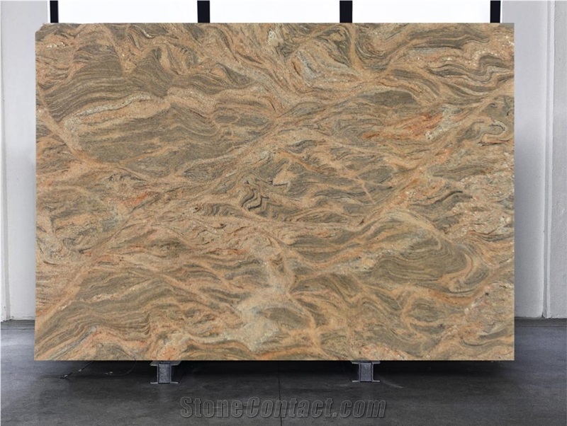Juparana Colombo Gold Granite Slabs