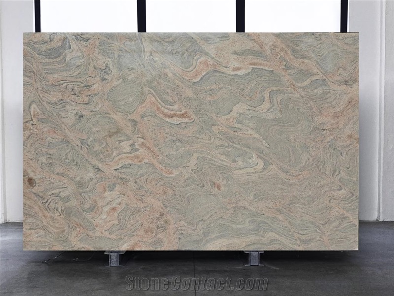 Juparana Colombo Gold Granite Slabs