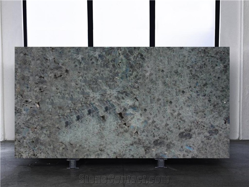 Labradorite Lemurian Blue Granite Slabs