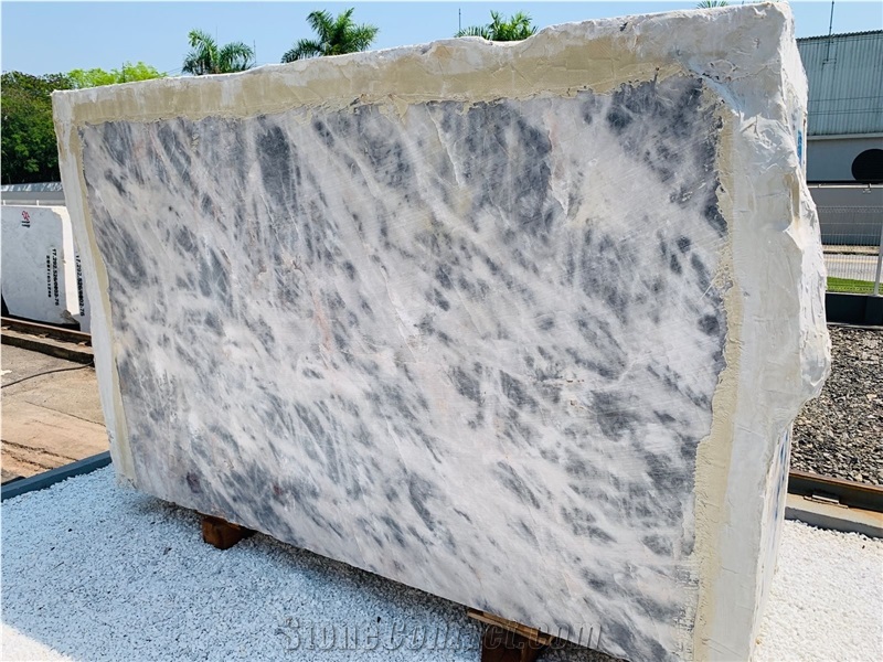 Cristallo Azur Quartzite Blocks