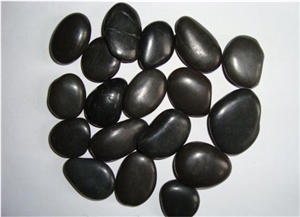 Garden Decoration Natural Black River Pebbles