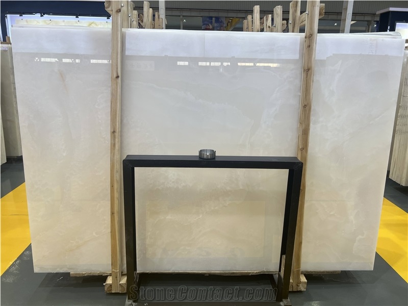 White Onyx Tile Snow White Onyx Slabs