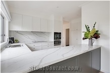 Calacatta Engineered Artificial Stone Quartz Collection