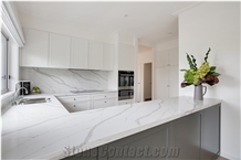 Calacatta Engineered Artificial Stone Quartz Collection