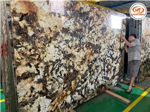 Brazil Imported Royal Gold Granite