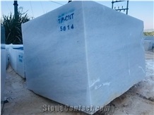 Cloud Pure White Marble Blocks, Vietnam White Marble