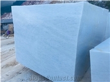 Cloud Pure White Marble Blocks, Vietnam White Marble