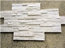 Crystal Pure White Stone Wall Cladding