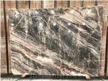 Eagle Grey Pink Marble Slab Cut To Size
