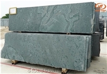 Green Granite Slabs/Green Granite From Vietnam