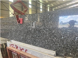 Labrador Silver Pearl Granite Top Polished